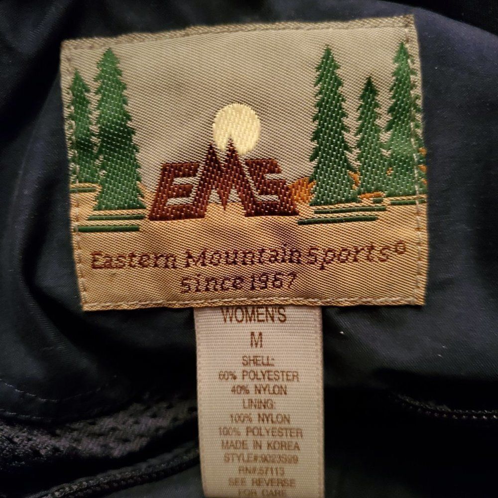 Eastern Mountain Sports (EMS) Women's Coat Sz M Navy Blue. - Picture 11 of 12